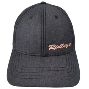 Ace USA Baseball Cap Blue OS Strapback Ridley's Family Markets Embroidered Hat